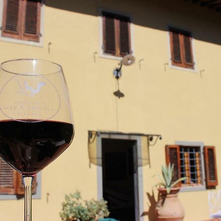La Villa Della Fattoria Le Sorgenti Italia 5 Girasoli Bagno a Ripoli Екстериор снимка