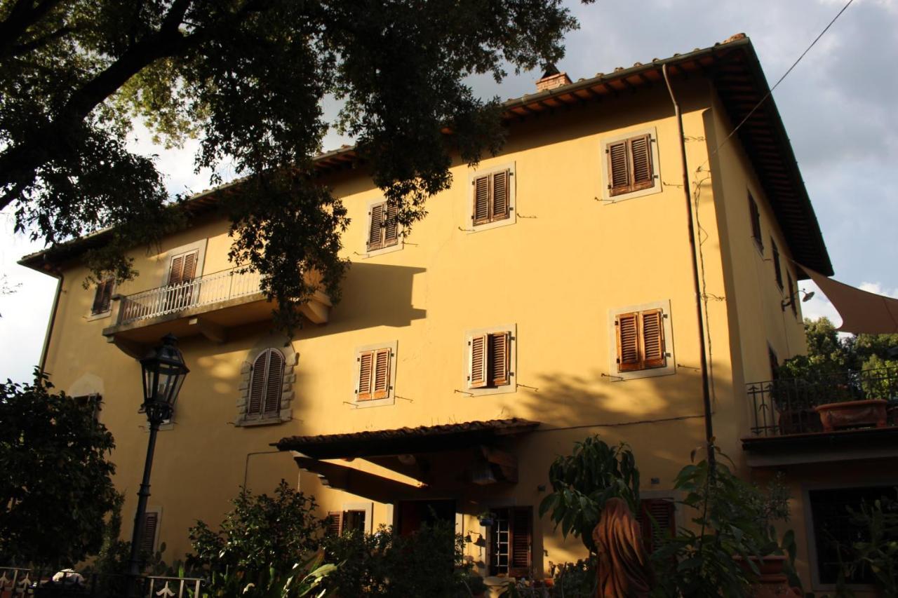 La Villa Della Fattoria Le Sorgenti Italia 5 Girasoli Bagno a Ripoli Екстериор снимка