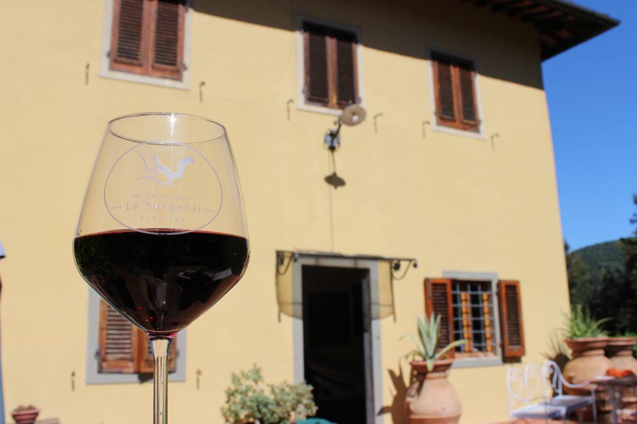 La Villa Della Fattoria Le Sorgenti Italia 5 Girasoli Bagno a Ripoli Екстериор снимка