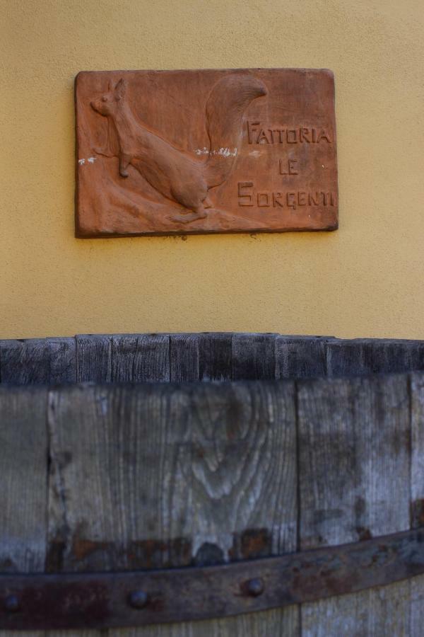 La Villa Della Fattoria Le Sorgenti Italia 5 Girasoli Bagno a Ripoli Екстериор снимка