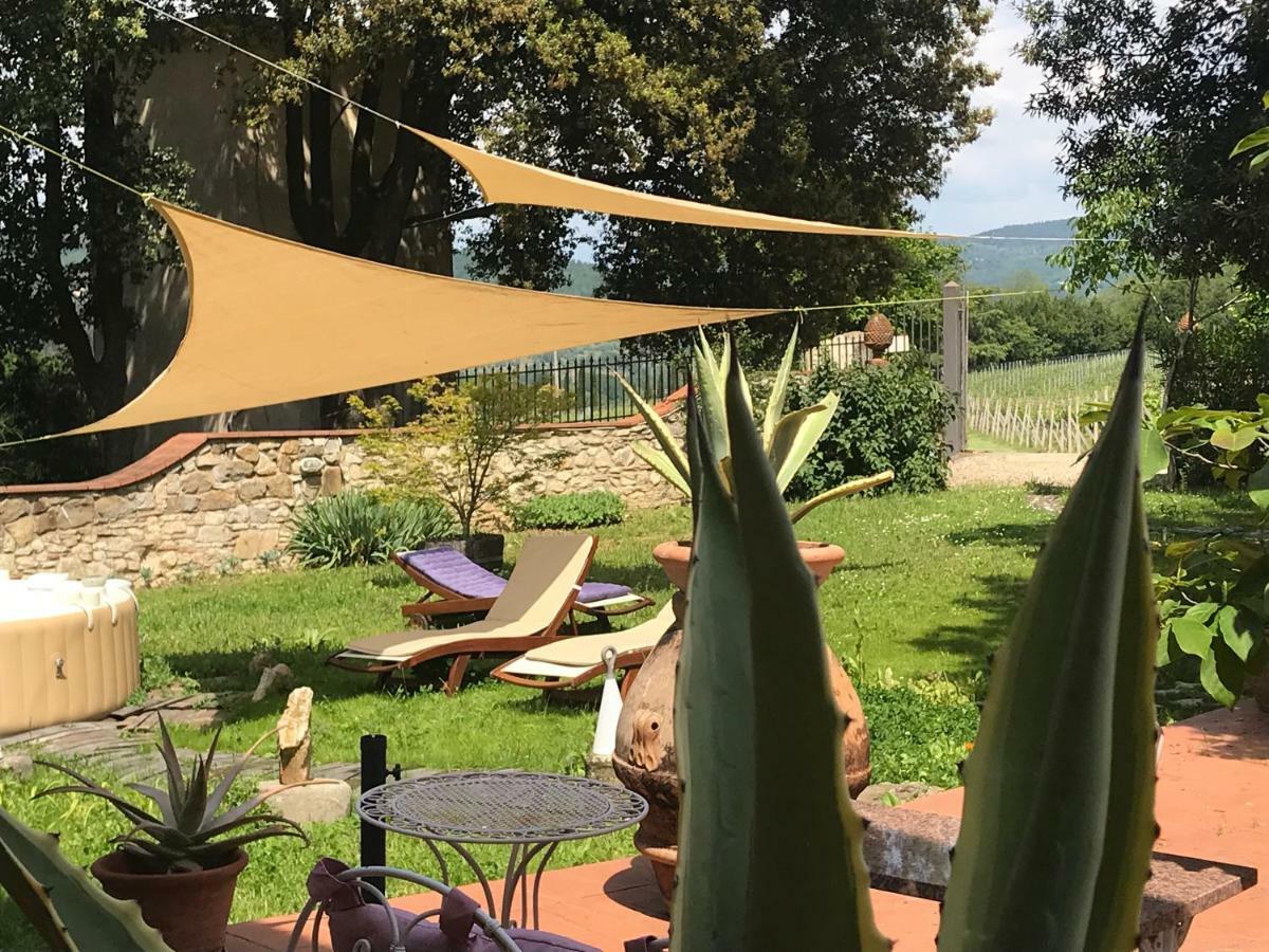 La Villa Della Fattoria Le Sorgenti Italia 5 Girasoli Bagno a Ripoli Екстериор снимка