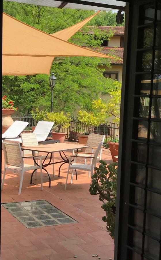 La Villa Della Fattoria Le Sorgenti Italia 5 Girasoli Bagno a Ripoli Екстериор снимка