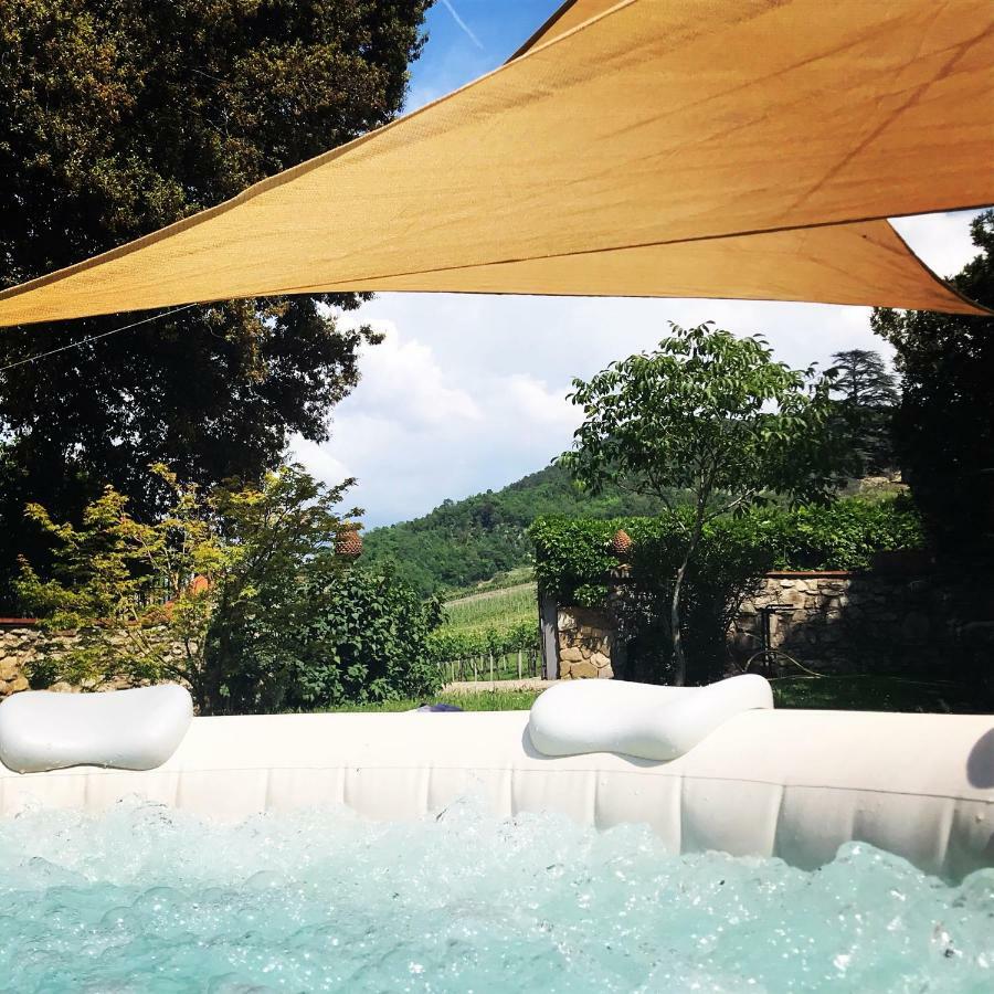 La Villa Della Fattoria Le Sorgenti Italia 5 Girasoli Bagno a Ripoli Екстериор снимка