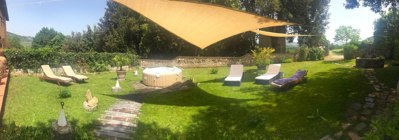 La Villa Della Fattoria Le Sorgenti Italia 5 Girasoli Bagno a Ripoli Екстериор снимка