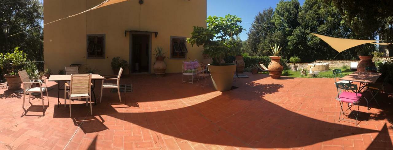 La Villa Della Fattoria Le Sorgenti Italia 5 Girasoli Bagno a Ripoli Екстериор снимка